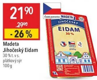 Globus Madeta Jihočeský Eidam nabídka