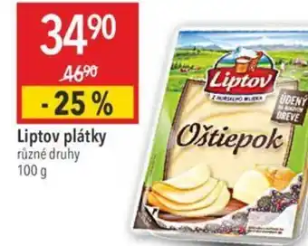 Globus Liptov plátky nabídka
