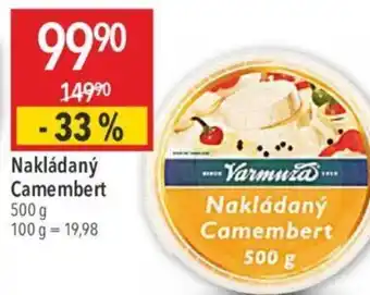 Globus Nakládaný Camembert nabídka