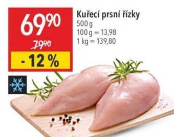 Globus Kuřecí prsní řízky nabídka