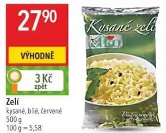 Globus Zelí nabídka