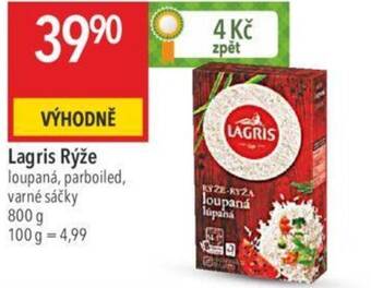 Globus Lagris Rýže nabídka