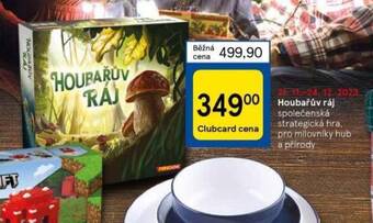 Tesco Hoibařův ráj společenská hra nabídka
