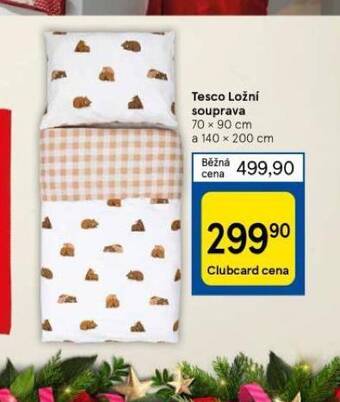 Tesco Ložní souprava nabídka