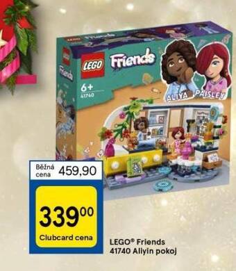 Tesco Stavebnice lego friends nabídka