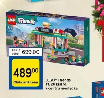 Tesco Stavebnice lego friends nabídka