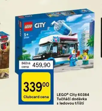 Tesco Stavebnice lego city nabídka