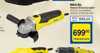 Tesco Reikel úhlová bruska nabídka