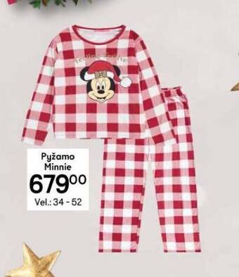 Tesco Pyžamo minnie nabídka