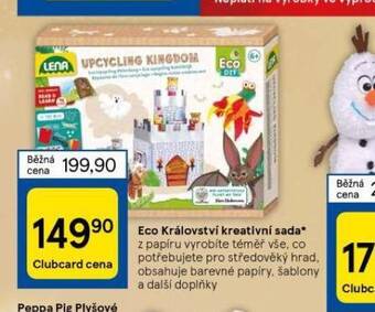 Tesco Eco království kreativní sada nabídka
