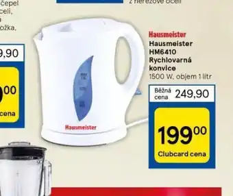 Tesco Rychlovarná konvice nabídka