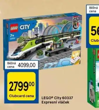Tesco Stavebnice lego city nabídka