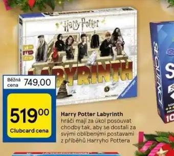 Tesco Harry potter labyrinth nabídka