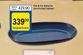 Tesco Servírovací miska nabídka