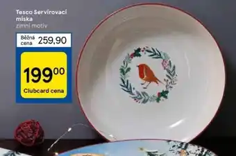 Tesco servírovací miska