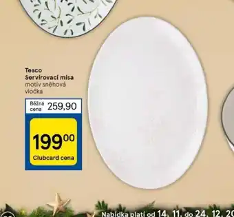 Tesco Tesco servírovací mísa nabídka