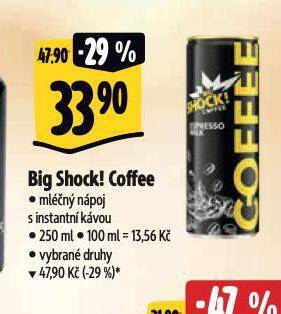 Albert Big shock energy drink nabídka