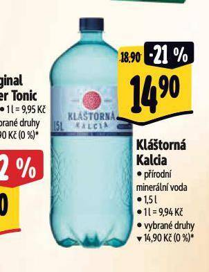 Albert Kláštorná kalcia nabídka
