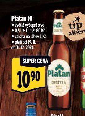 Albert Pivo platan nabídka