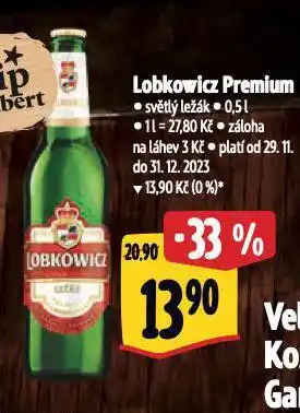Albert Pivo lobkowicz nabídka