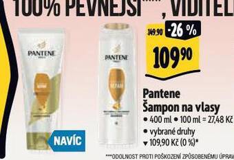 Albert Pantene šampon nabídka