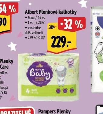 Albert Plenkové kalhotky nabídka