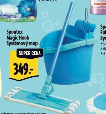 Albert Spontex systémový mop nabídka