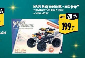 Albert Made malý mechanik nabídka