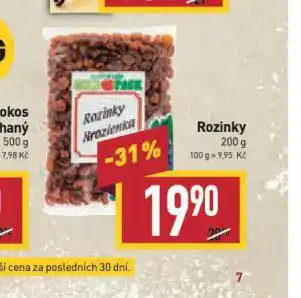 Billa Rozinky nabídka