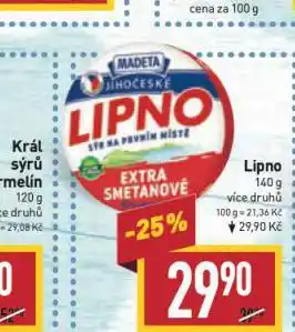 Billa Lipno nabídka