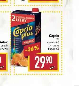 Billa Caprio nabídka
