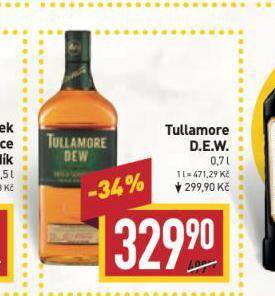Billa Tullamore dew 40% nabídka