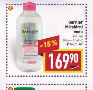 Billa Garnier micelární voda nabídka