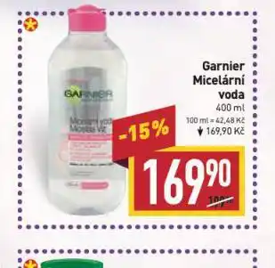 Billa Garnier micelární voda nabídka