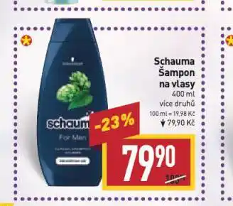 Billa Schauma šampon nabídka