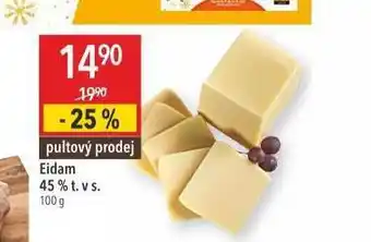 Globus Eidam 45% nabídka