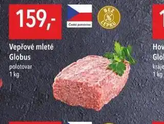 Globus Vepřové mleté nabídka
