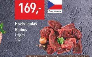 Globus Hovězí guláš nabídka