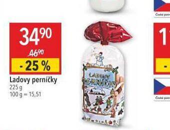 Globus Ladovy perníčky nabídka