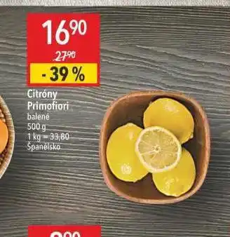 Globus Citrony nabídka