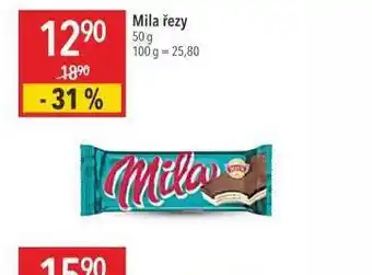 Globus Mila řezy nabídka