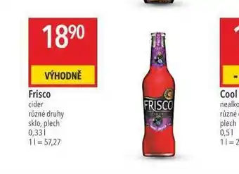 Globus Frisco nabídka