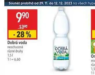 Globus Dobrá voda nabídka