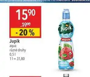 Globus Jupík aqua nabídka