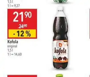 Globus Kofola original 1,5l nabídka