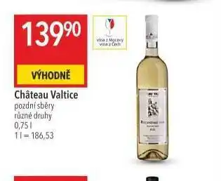 Globus Chateau valtice nabídka