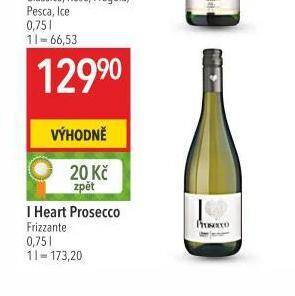 Globus I heart prosecco nabídka