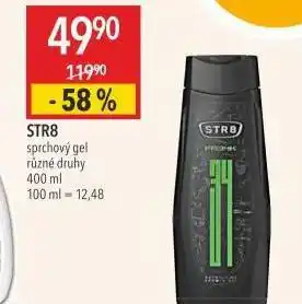 Globus Str8 sprchový gel nabídka