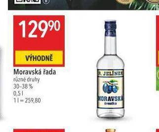 Globus Moravská řada nabídka