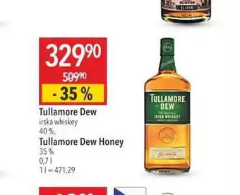 Globus Tullamore dew 40% nabídka